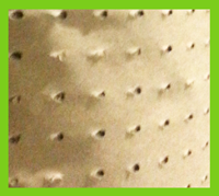 rouleau kraft micro perforé